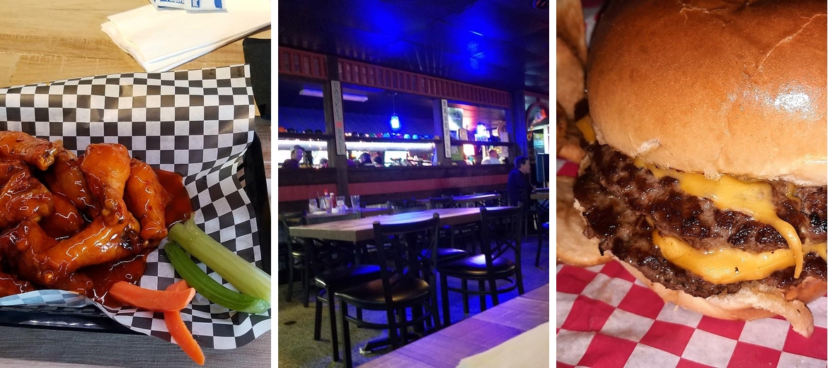 Downtown Jr's 23 Sports Grill Menu