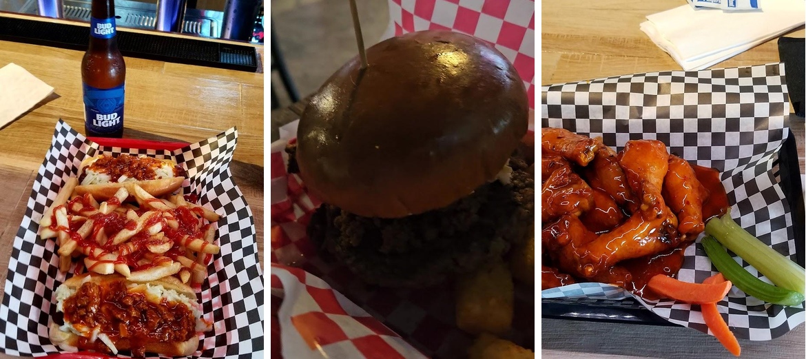 Downtown Jr's 23 Sports Grill Menu