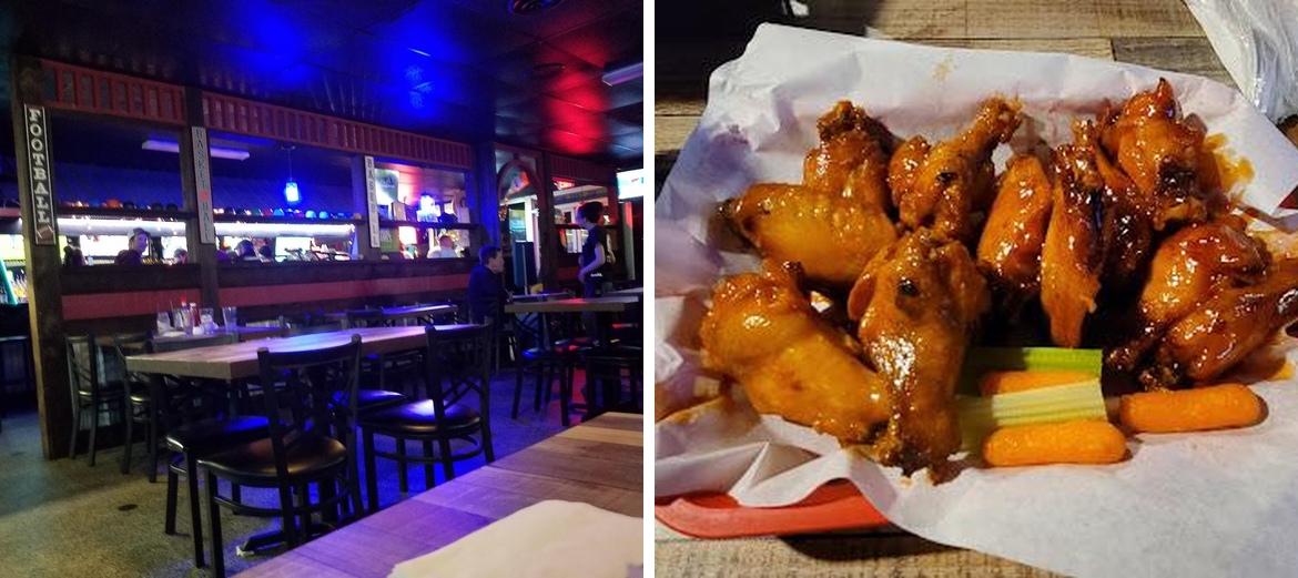 Downtown Jr's 23 Sports Grill Menu