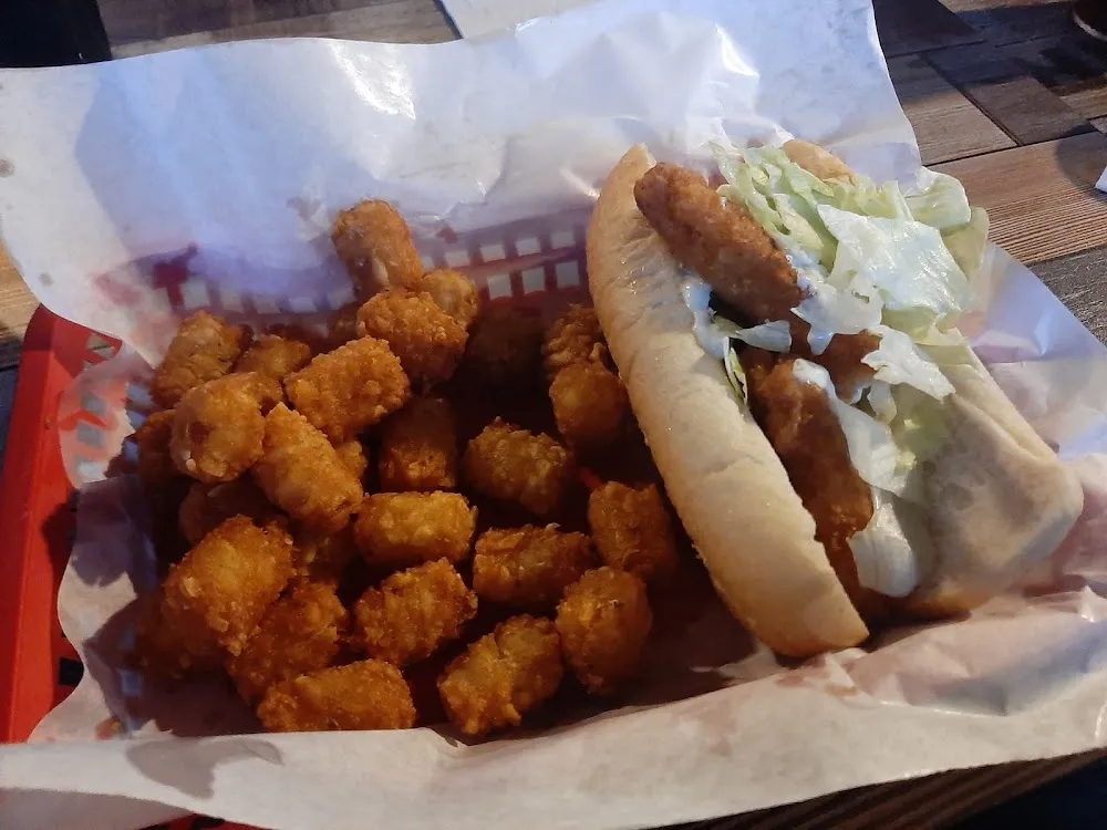 Fish Hoagie
