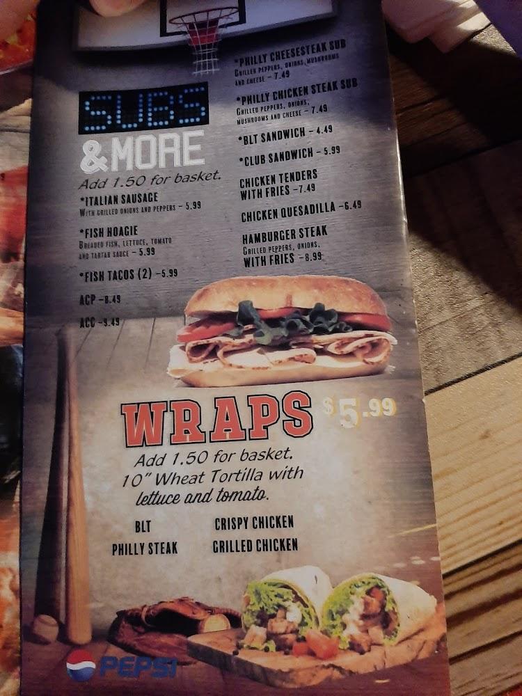 Downtown Jr's 23 Sports Grill Menu image 2