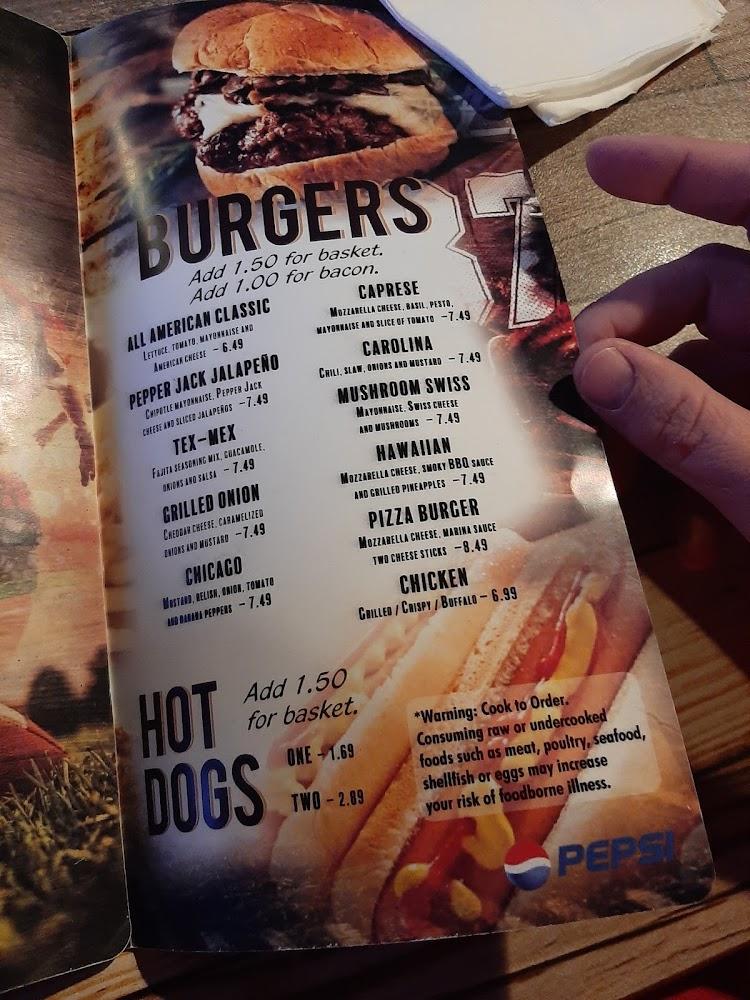 Downtown Jr's 23 Sports Grill Menu image 3