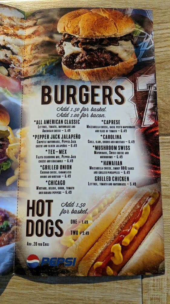 Downtown Jr's 23 Sports Grill Menu image 4