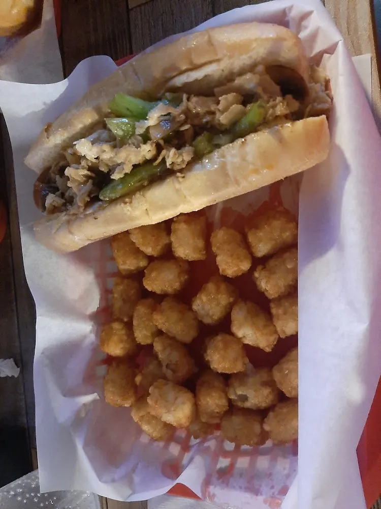 Philly Chicken Steak Sub
