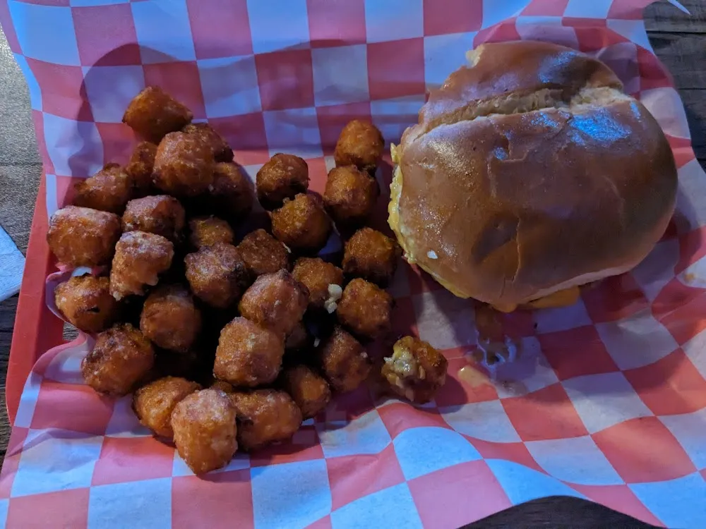 Sweet Potato Tots